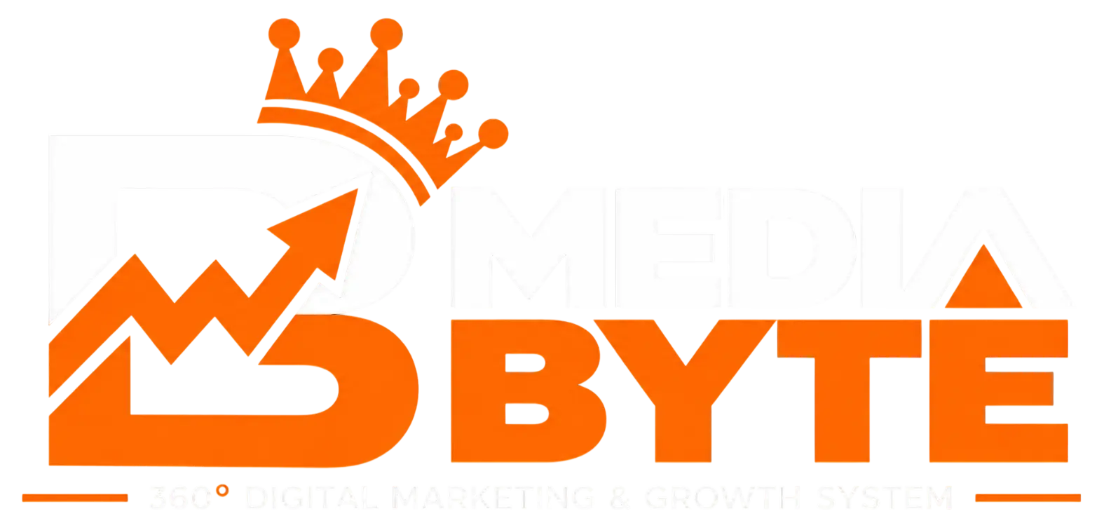 Media Byte Growth Branding Logo